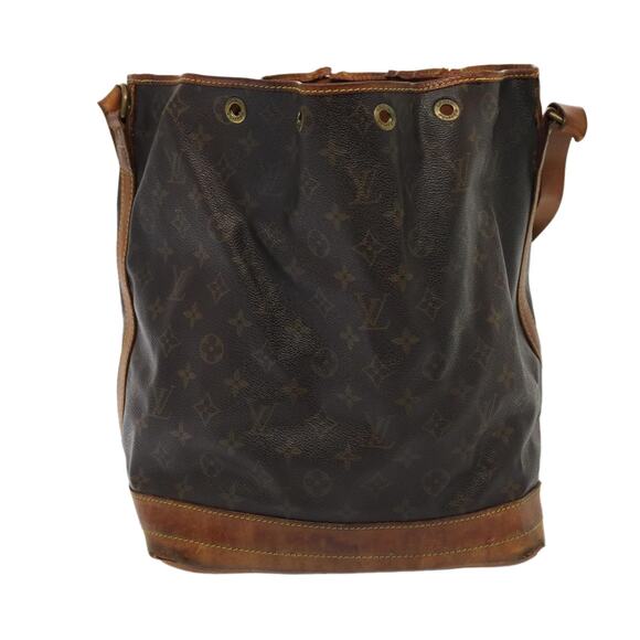 LOUIS VUITTON Monogram Noe Shoulder Bag - Picture 3 of 12